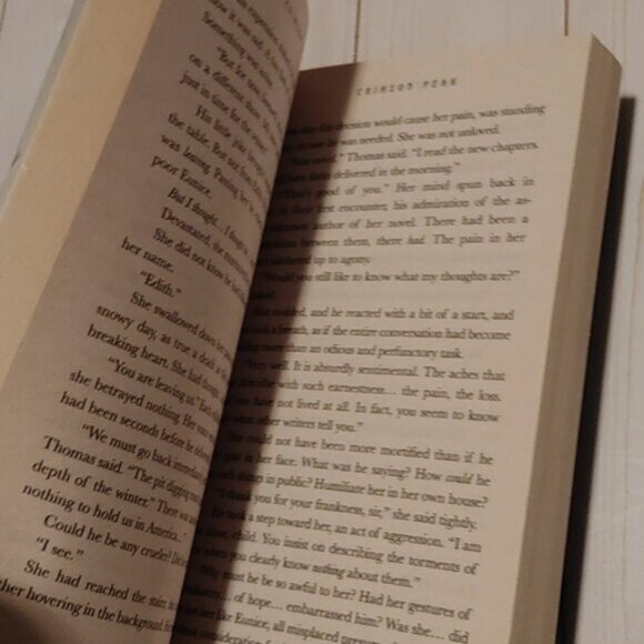 3/$15 Crimson Peak The Official Movie Novelization Adult Paperback - Picture 4 of 5